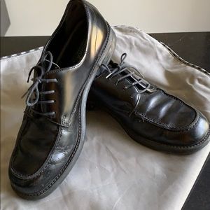 C H Bass & Co Black Oxfords